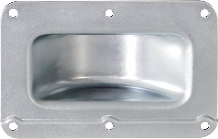 Produktbild Adam Hall 38081 Stapel-Einbauschale gekröpft