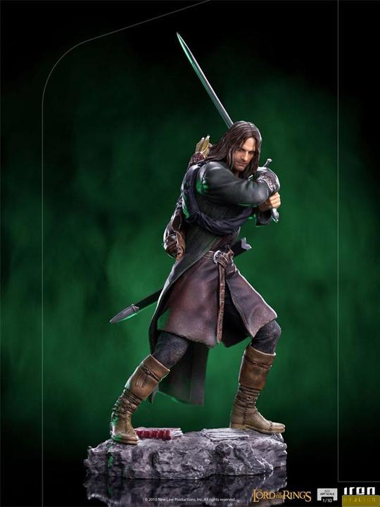 Actual product image Iron Studios ST Signore degli Anelli : Aragon 1/10 Art 24cm