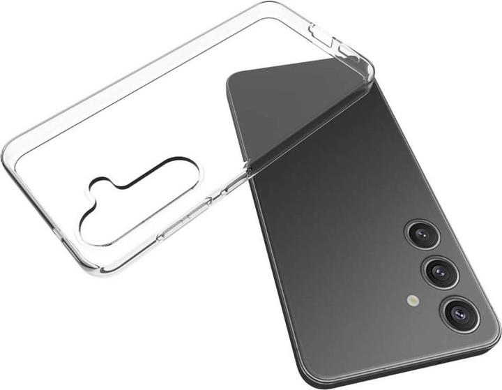Actual product image Cover-Discount Galaxy S25 - Silikon Gummi Case transparent (Samsung Galaxy S25)
