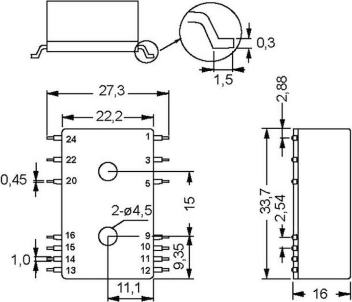 Produktbild MeanWell IRM-01-5S Netzteil & Spannungsumwandler 1 W