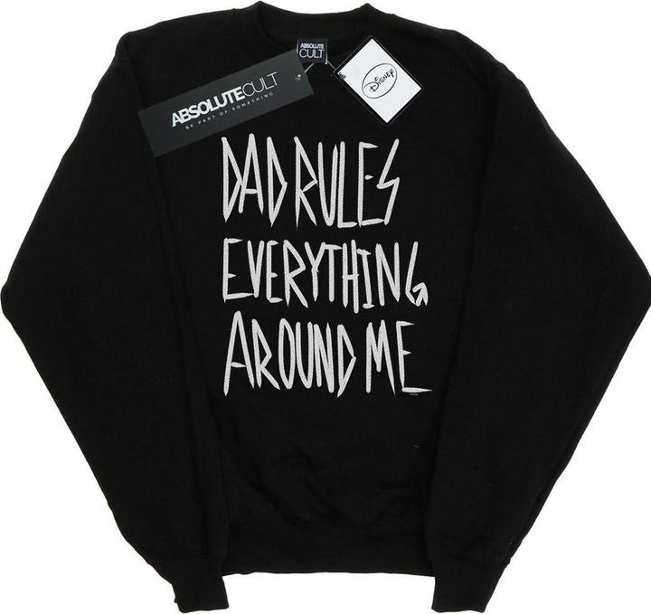 Actual product image Disney Boys The Lion King Dad Rules Everything Sweatshirt (128)