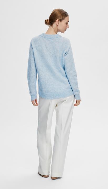 Actual product image Selected Femme Alpaca wool blend jumper (3XL)