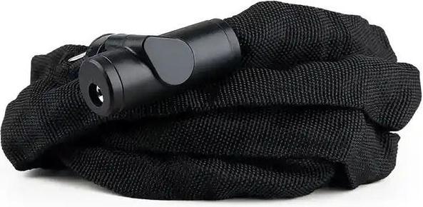 Immagine prodotto Twheels Lucchetto a catena con chiave in nero