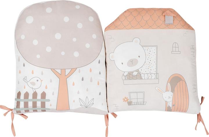 Actual product image Kikkaboo set de coussins bébé 5 pièces (30 x 35 x 7 cm)