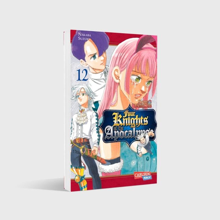 Actual product image Seven Deadly Sins: Four Knights of the Apocalypse 12 (German, Lasse Christian Christiansen, Suzuki Nakaba, 2025)