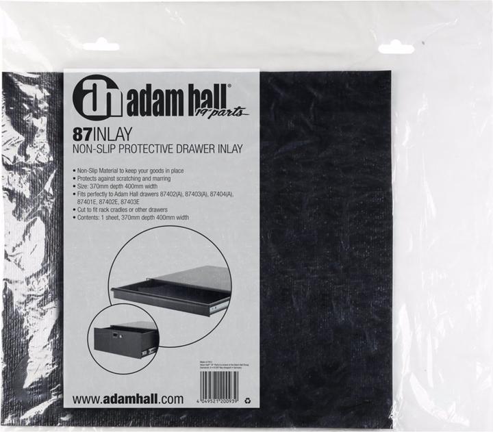 Produktbild Adam Hall 87 INLAY Anti-Rutschmatte (Zubehör)