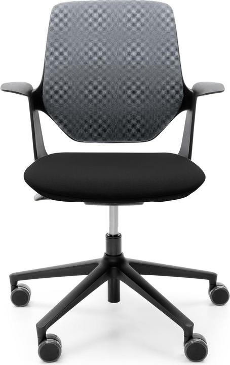 Actual product image Profim Office Chair Trillo Pro 21ST Black/White Plaid