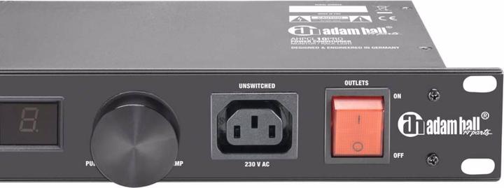 Actual product image Adam Hall PCL 10 PRO Power Conditioner (8 x)