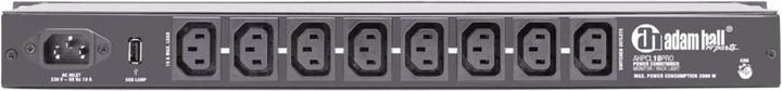 Actual product image Adam Hall PCL 10 PRO Power Conditioner (8 x)