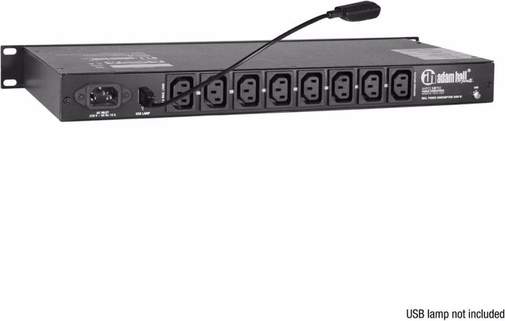 Actual product image Adam Hall PCL 10 PRO Power Conditioner (8 x)