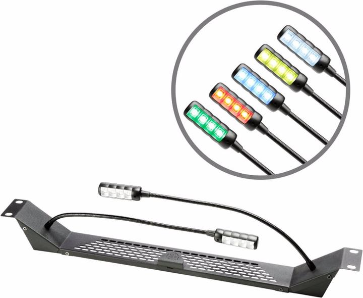 Actual product image Adam Hall 87463 ULTRA C COB LED rack light