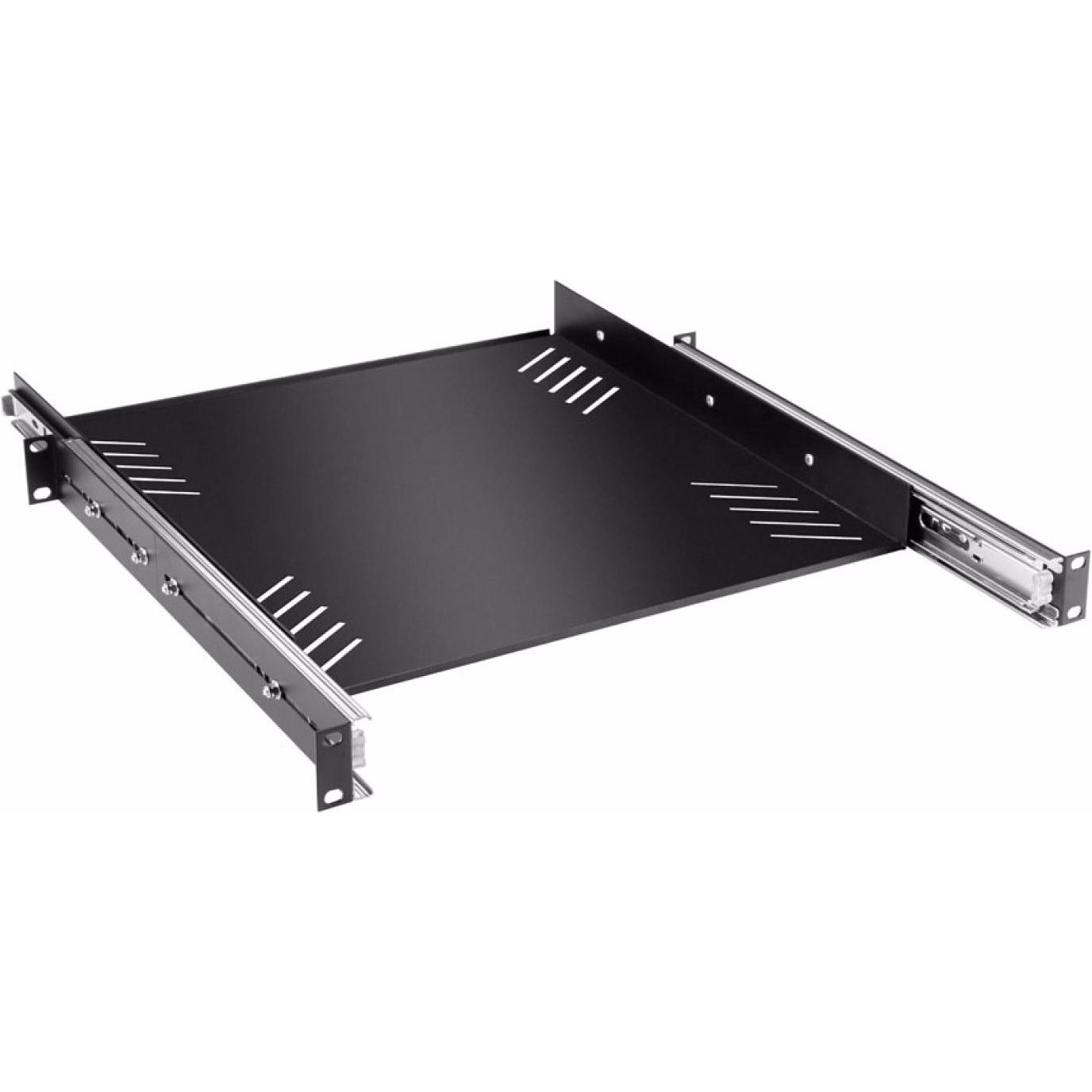 Adam Hall 87556 19" Rackwanne (Zubehör), Audio Racks + Cases, Schwarz