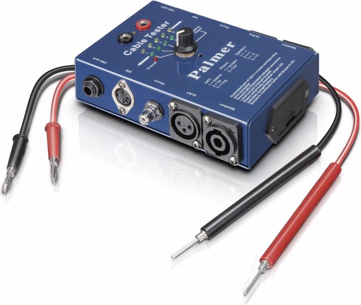 Immagine prodotto Palmer Audio Tester per cavi