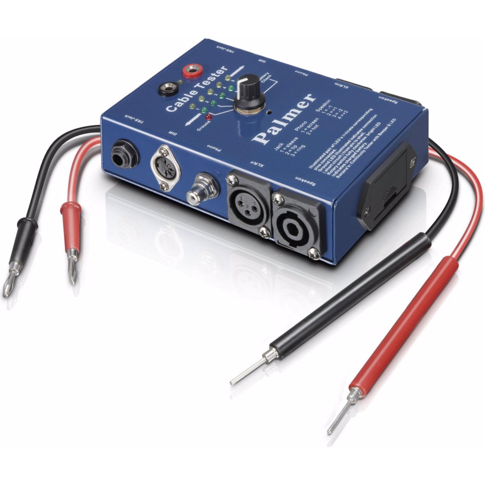 Palmer Audio Blu Linea Di Misura, Tester Per Cavi