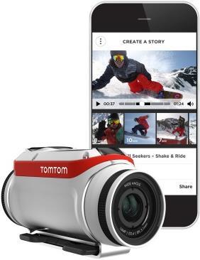 Produktbild TomTom Bandit Action Camera Premium Pack (15p, Bluetooth, WLAN)