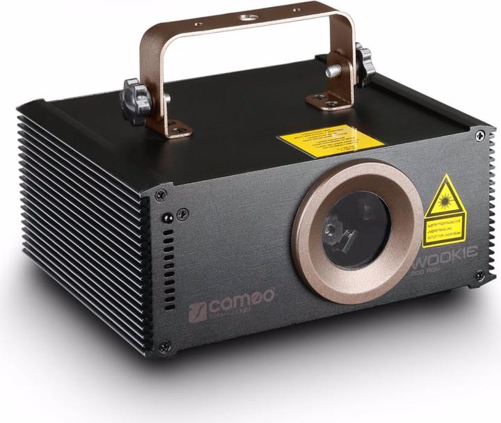 Actual product image WOOKIE 200 RGY animation laser 200