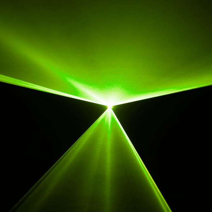 Actual product image WOOKIE 200 RGY animation laser 200