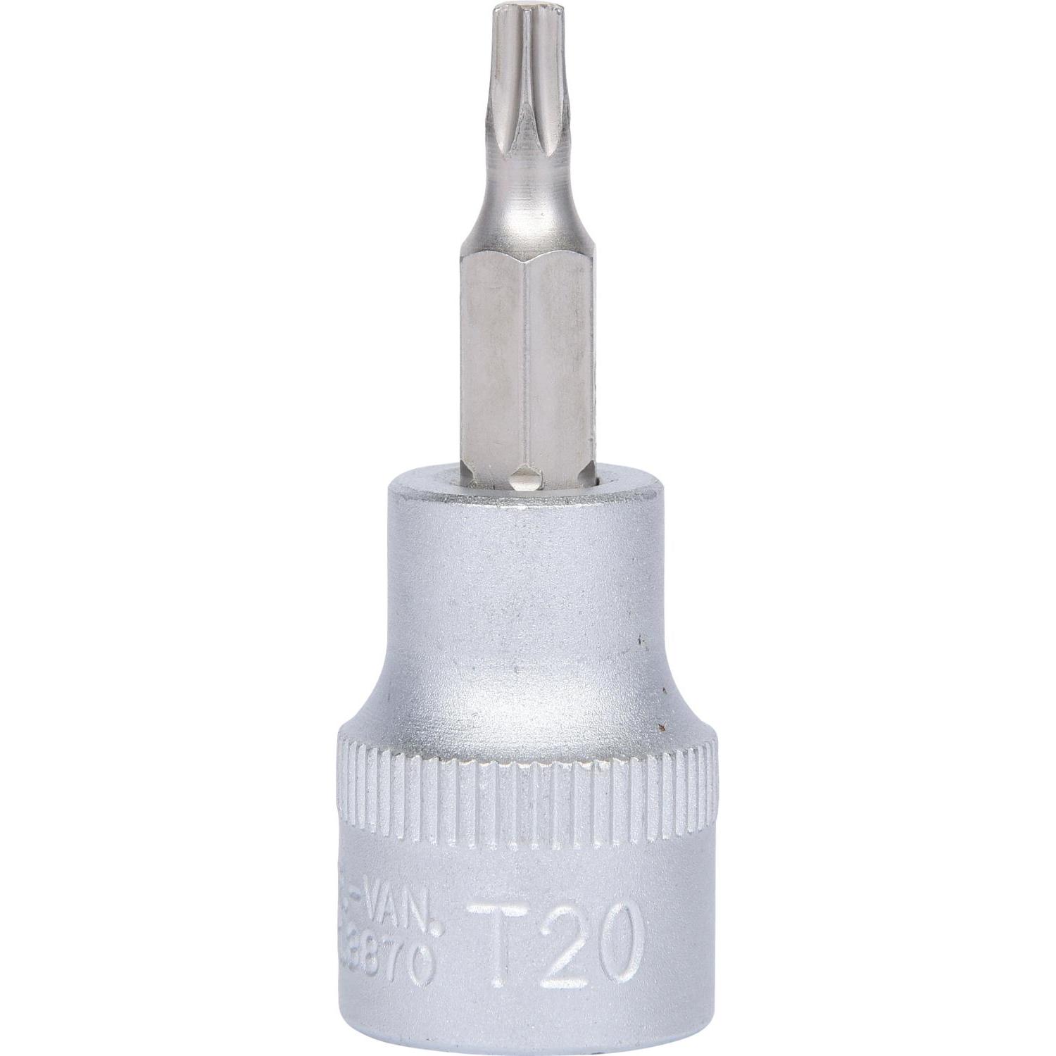 Thumbnail - KS Tools, Steckschlüssel + Stecknuss, 3/8" Bit-Stecknuss