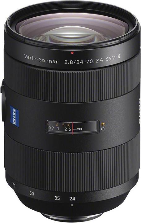 Sony E 24-70mm f/2.8 ZA SSM II (Sony A, Plein format)