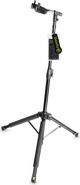Gravity GS 01 NHB Pied de guitare pliable (Guitare, Contrebasse, Guitare électrique)