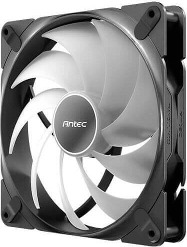 Actual product image Antec Tranquil 140 ARGB, 140mm x 25mm Case Fans, ARGB PWM Fans, 1500RPM, 89.72CFM, 1.82mmHO, 4 Pin (140 mm)