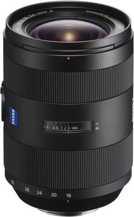 Actual product image Sony 16-35mm f/2.8 ZA SSM II Zeiss Vario-Sonnar T*, Full Frame A-Mount (Sony A, full size)