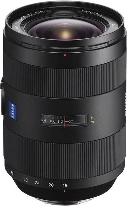 Actual product image Sony 16-35mm f/2.8 ZA SSM II Zeiss Vario-Sonnar T*, Full Frame A-Mount (Sony A, full size)