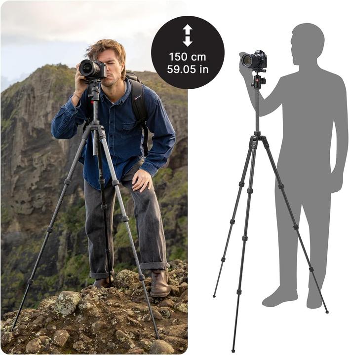 Produktbild Manfrotto Befree Advanced AS twist Carb (Stativbein)