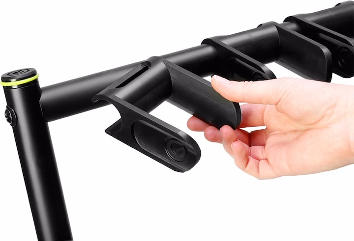 Immagine prodotto Gravity VARI®-G 3 Supporto multiplo per chitarra 3 volte (Chitarra, Spigola, Chitarra elettrica)