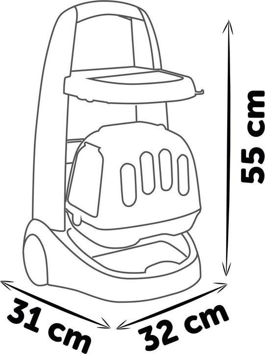 Produktbild Smoby Veterinary Trolley