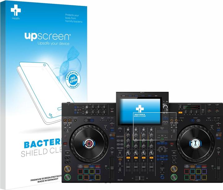 upscreen Schutzfolie Displayschutz Displayschutzfolie Folie Klar antibakteriell