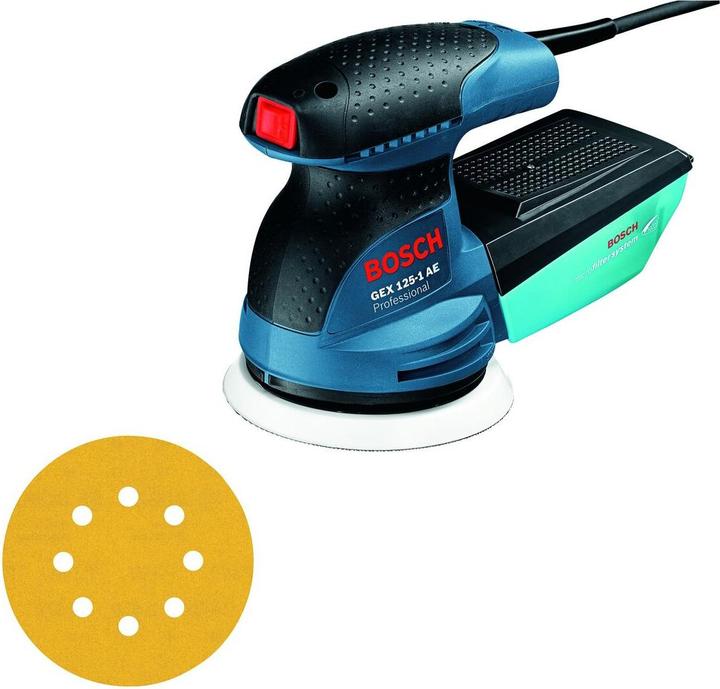 Produktbild Bosch Professional GEX 125-1 AE (Exzenterschleifer, 250 W)