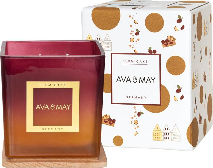 Produktbild Ava & May Duftkerze Plum Cake, 450 g (450 g)