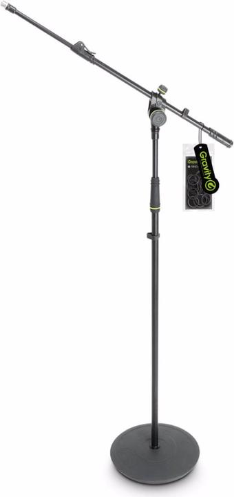 Pied de microphone
