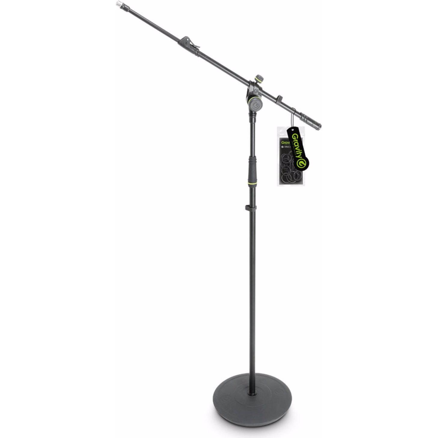 Gravity MS 2322 B Mikrofonständer, Mikrofonständer, Schwarz