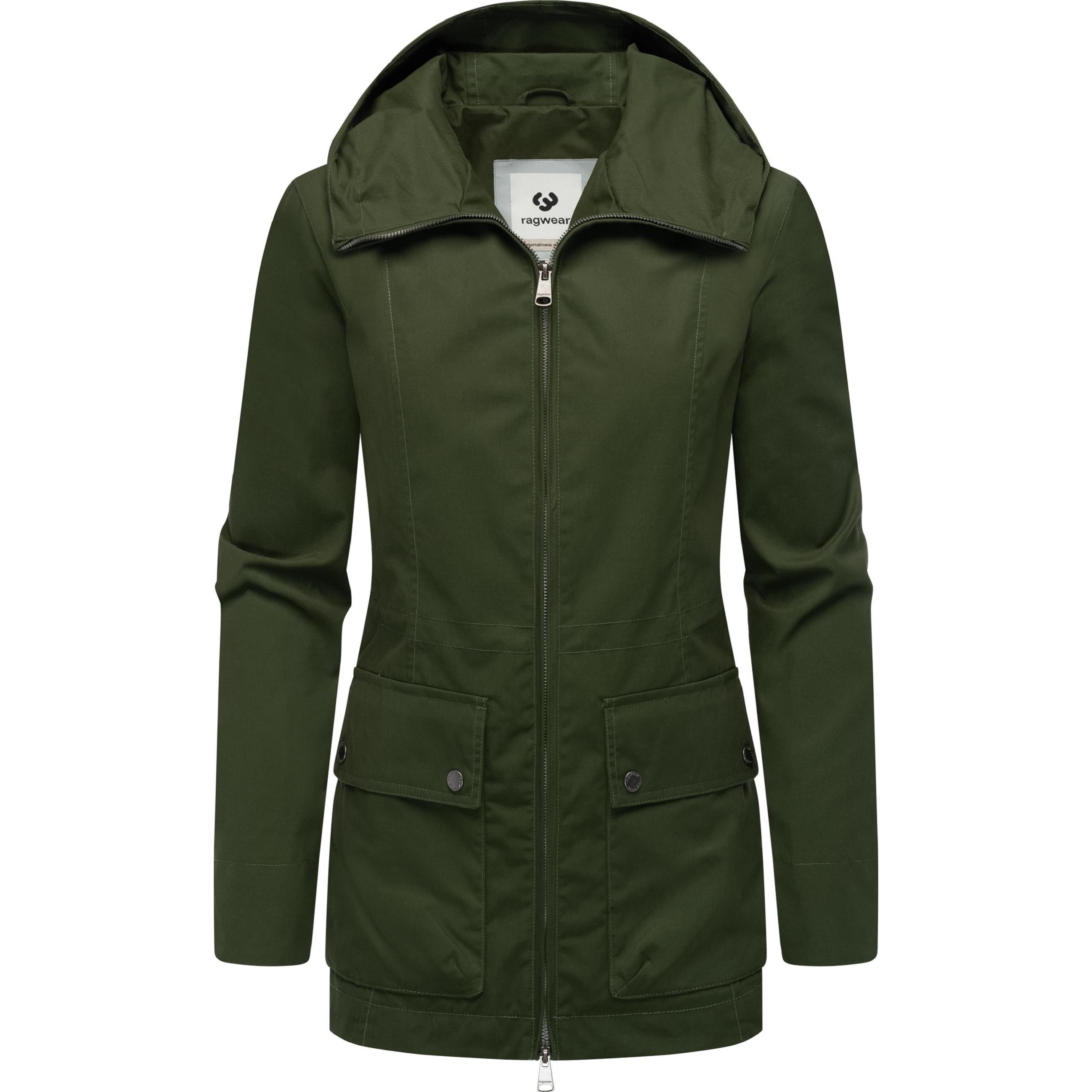 Ragwear, Damen, Jacke, Monadetta B (3XL), Grün, 3XL