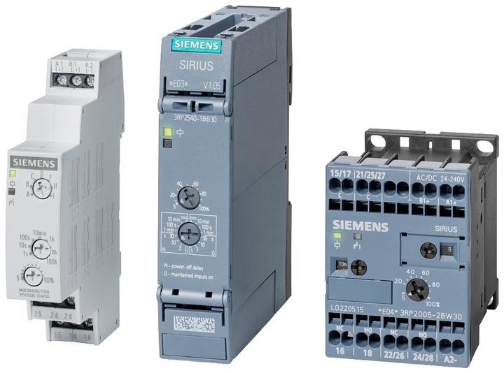 Produktbild Siemens Time Delay Relay, 8 Functions, SSR