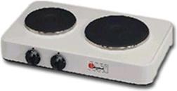 CF Parker CFParker 5322 P White Flat Surface Sealed Plate 2 Cooker(s)