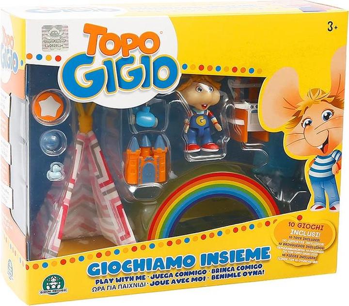 Actual product image Grandi Giochi Topo Gigio Giochiamo Insieme
