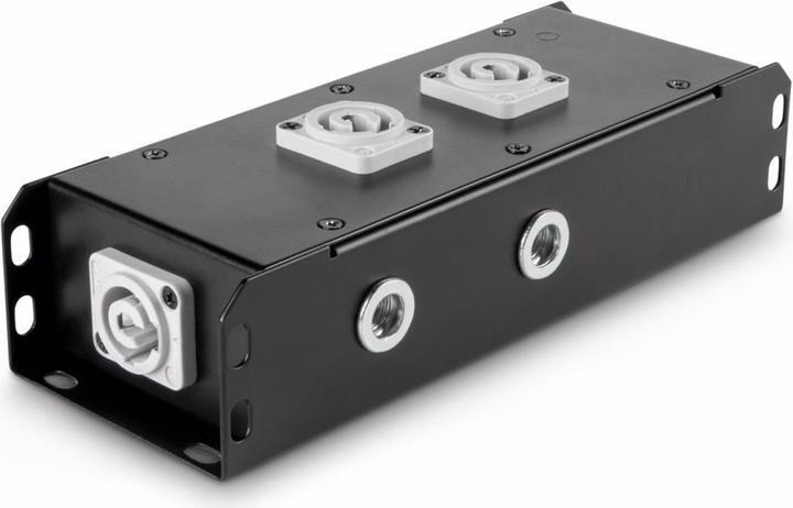 Actual product image Adam Hall PRO PORT 2 PP Power distributor (3x)