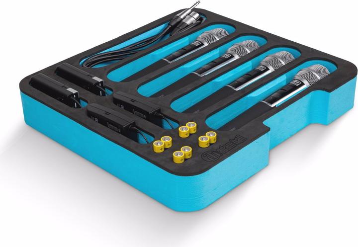 Actual product image Adam Hall 87402 MI Microphone foam insert (Accessories)