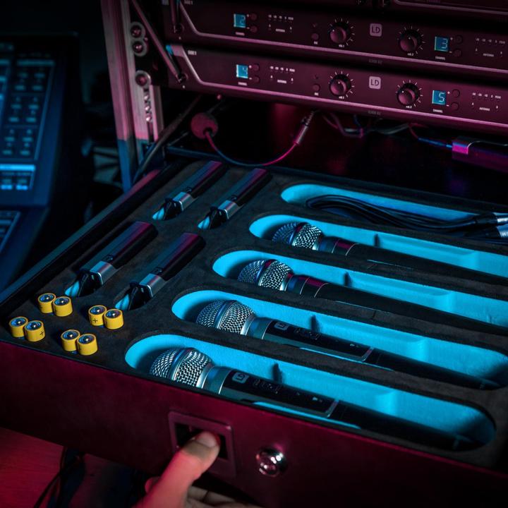 Actual product image Adam Hall 87402 MI Microphone foam insert (Accessories)