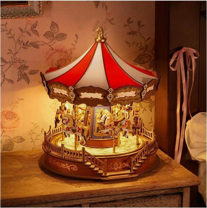 Image du produit Robotime Classic Carousel