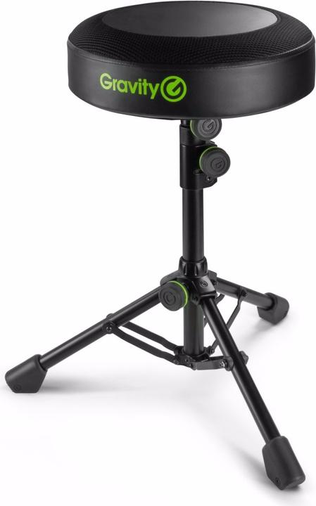 Image du produit Gravity FD SEAT 1 Tabouret rond pour musicien (Siège du batteur)