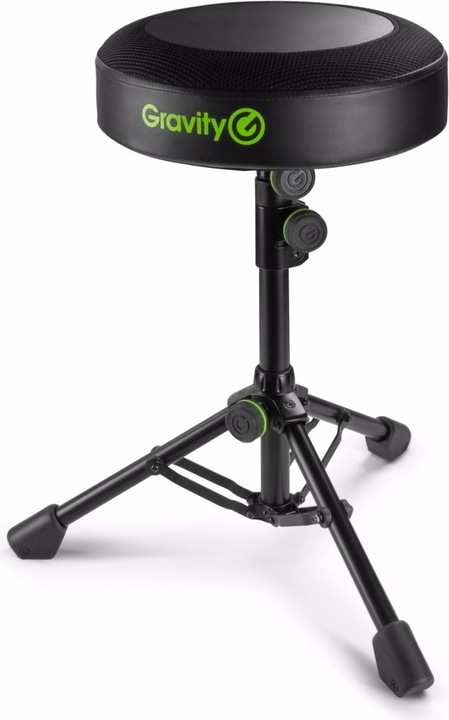 Immagine prodotto Gravity FD SEAT 1 Sgabello rotondo per musicisti (Poltrona del batterista)