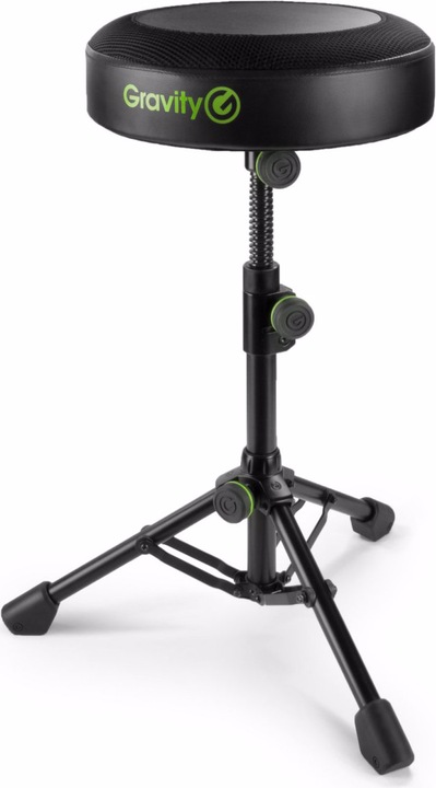 Immagine prodotto Gravity FD SEAT 1 Sgabello rotondo per musicisti (Poltrona del batterista)