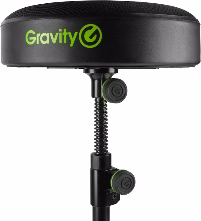 Immagine prodotto Gravity FD SEAT 1 Sgabello rotondo per musicisti (Poltrona del batterista)