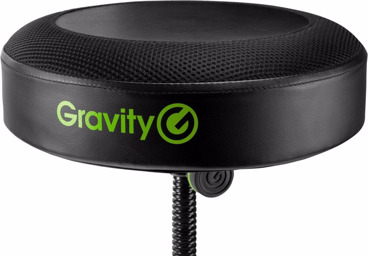 Immagine prodotto Gravity FD SEAT 1 Sgabello rotondo per musicisti (Poltrona del batterista)
