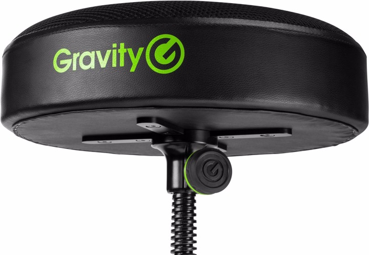 Immagine prodotto Gravity FD SEAT 1 Sgabello rotondo per musicisti (Poltrona del batterista)