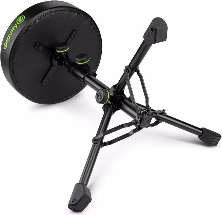 Image du produit Gravity FD SEAT 1 Tabouret rond pour musicien (Siège du batteur)